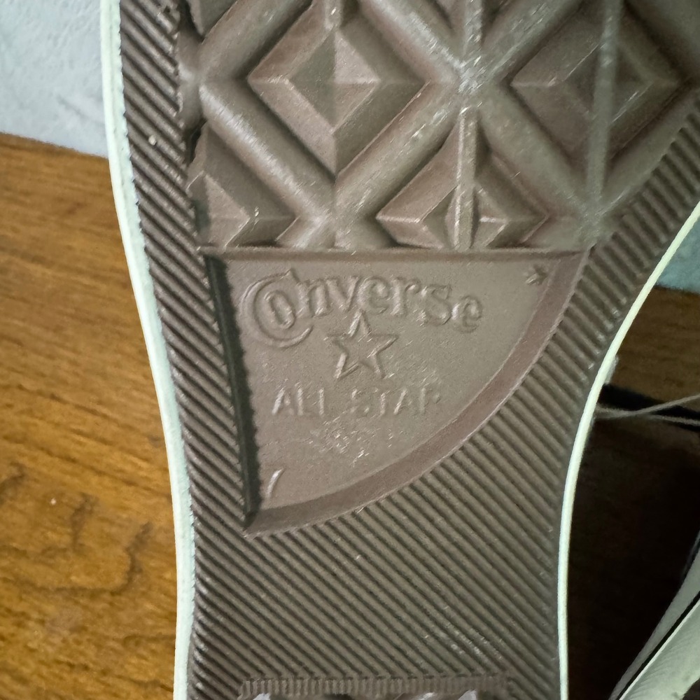 NWT Converse Chuck Taylor All Star Lift Platform High By You Leather W9 M7 Wave - Picture 12 of 13